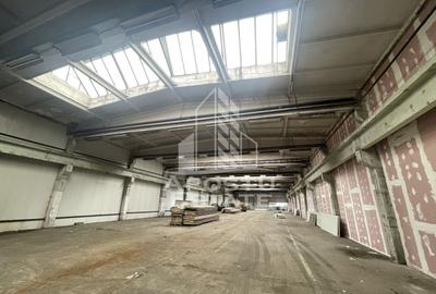 Spațiu industrial, de 1,400 mp, în Buziașului - 2