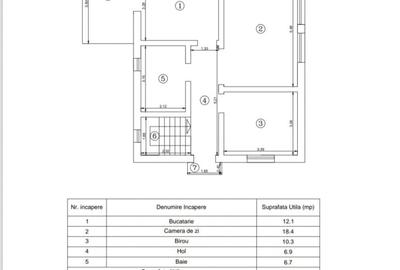 Casa Single 4C Valea Lupului-Iasi COMISION 0% - 4