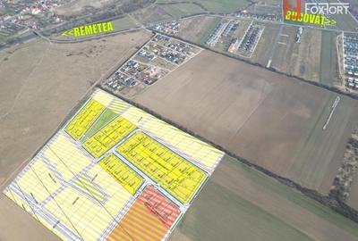 Teren Construcții intravilan de 643 mp, în Bucovăț (Remetea Mare) - 2