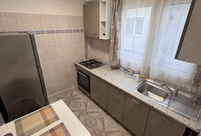 Apartament cu 2 camere decomandat, mobilat în Giurgiului