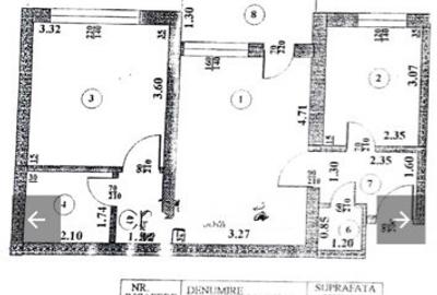 Apartament de vanzare cu 2 camere zona Nord - 11