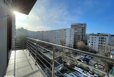 Apartament cu 2 camere semidecomandat, mobilat în Obor