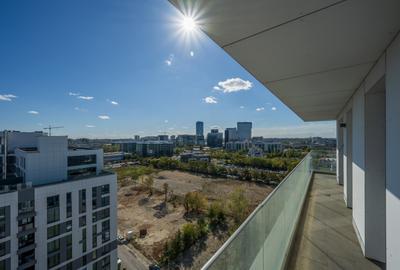 PENTHOUSE AVIATIEI - 5 CAMERE - 4 TERASE - BLOC FINALIZAT - 13