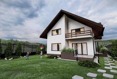 Casa individuala la cheie la pret de apartament, 150mp utili, teren 530mp,cartie - 1