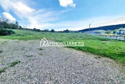 Teren intravilan 3.000 mp.cu deschidere de 40 m la E60 - 3