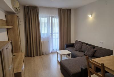 Apartament cu 2 camere semidecomandat, mobilat în Iancului