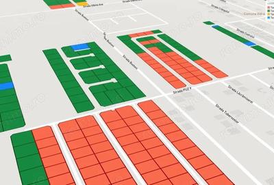 Teren Intravilan In Rate Com Berceni | utilitati: curent, drum | #UG15 - 3
