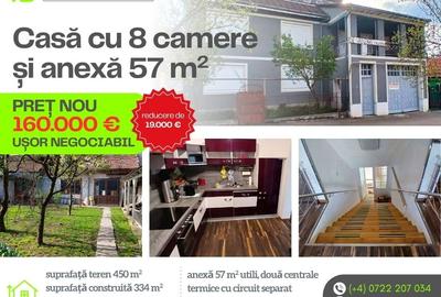 Casa cu 6 camere si anexa locuibila de 57 mp - 10