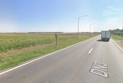 Teren de 450000 mp, în Brănești