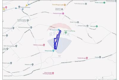 Teren de 16630 mp, în Dealuri Oradea - 3