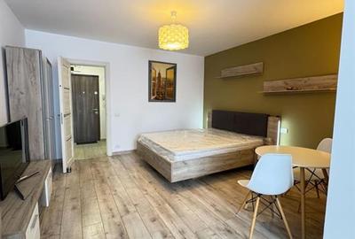 Garsonieră semidecomandată, mobilată în Iancului