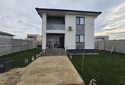 Vila Individuala - mobilata/utilata - 4 camere -teren 405 - 2