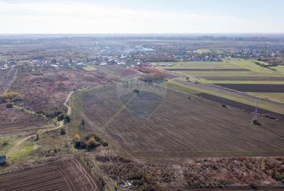 Vanzare teren intravilan industrial  - 9.519mp Sabareni / Drumul FN - 9