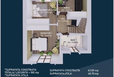 Vilă nouă 5cam,BUCURESTI-NICOLAE GRIGORESCU-DIRECT DEZVOLTATOR-poze reale - 14