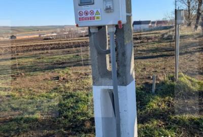 Teren de 2000 mp, în Central