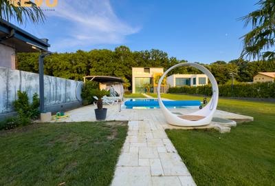 Casă individuală cu 7 camere cu Piscina în Snagov