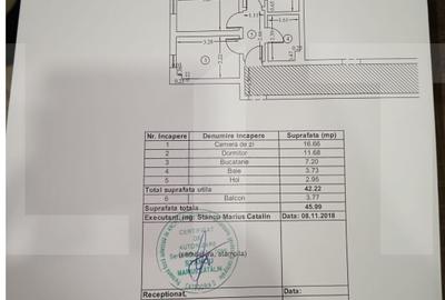 Apartament 2 camere - Bloc 2019, 46 mp - 16