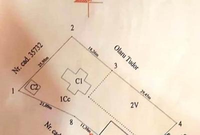 Casă individuală cu 2 camere cu Canalizare în Drăguțești - 6