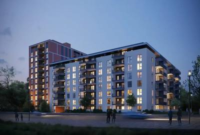 Apartament Tip Studio  Metrou Nicolae Teclu Estoria City - 6