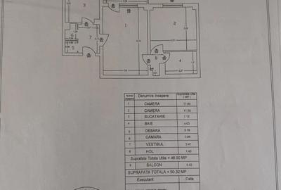 Apartament cu 2 camere semidecomandat, mobilat în Lacul Morii - 2