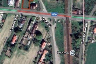 Teren Construcții intravilan de 1533 mp, în Tinosu - 2