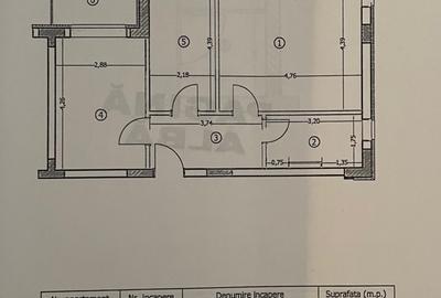 Apartament 2 camere Avantgarden3 strada Egretei, parter stradal, loc parcare! Apartament 2 camere Avantgarden3 strada Egretei, parter stradal, loc parcare! - 3