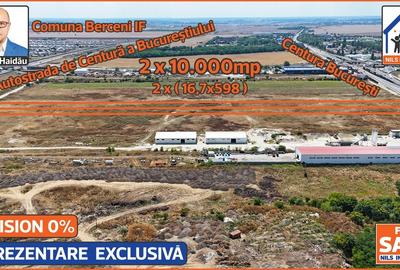 Ilfov Teren 20k mp intravilan situat intre centura si A0 - Berceni IF - 6