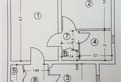 Apartament 2 camere - renovat - utilat - 2 min Parcul Sebastian - 14