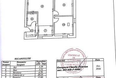Apartament cu 3 camere semidecomandat, mobilat în Militari
