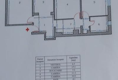 APARATORII PATRIEI-STRADA TOMESTI-APARTAMENT 3 CAMERE - 11