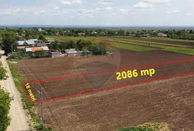 Teren de 2086 mp, în Țifești - 8