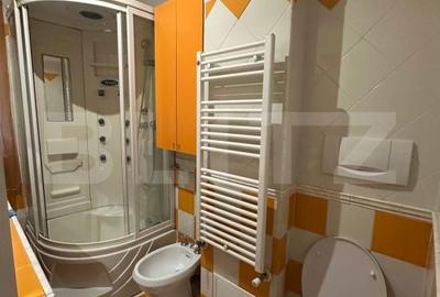 Apartament cu 3 camere semidecomandat, mobilat în Nord - 9