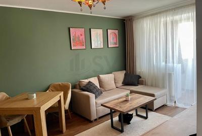Apartament cu 2 camere decomandat, mobilat în Lacul Tei - 1