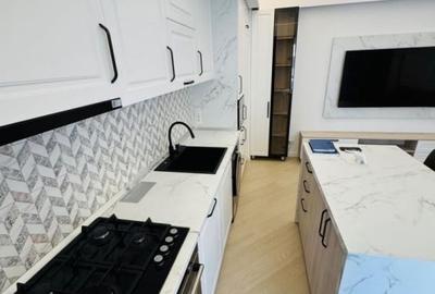 Apartament cu 3 camere semidecomandat, mobilat în Pipera - 4