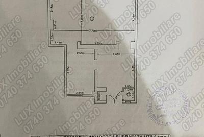 Spațiu comercial, 65.35 mp în Central