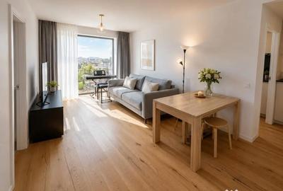 Apartament cu 3 camere semidecomandat în Aviației - 9