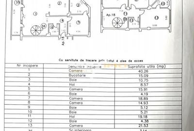 Penthouse tip Duplex su.217mp.in Mamaia Sat pe malul Lacului - 8