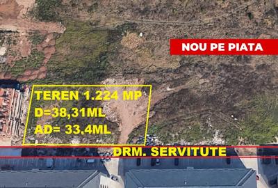 Teren 1.224mp-Sg. Ilie Petre-pretabil investitie/constructie bloc