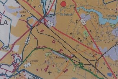 Teren de 500 mp, în Străulești - 2