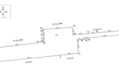 Teren Construcții intravilan de 3672 mp, în Nord-Est - 12