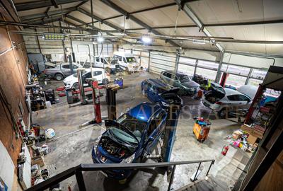 Hală industrială pe varianta Ovidiu, în spatele magazinului JUMBO - 14