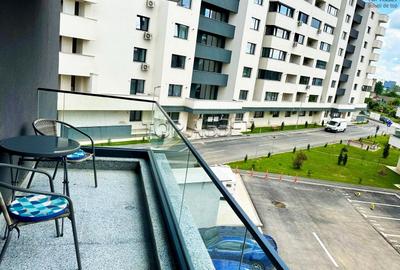 Apartament cu 2 camere semidecomandat, mobilat în Pipera - 22