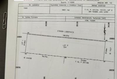 Teren Construcții intravilan de 5651 mp, în Tunari - 6
