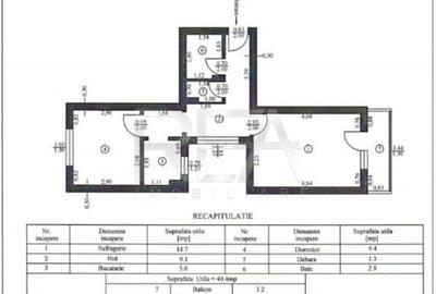Apartament 2 camere | Mobilat | Aproape de Metrou - 15