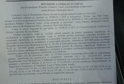 Teren Construcții intravilan de 6200 mp, în 13 Decembrie - 4