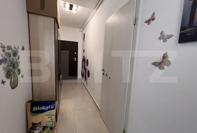 Apartament cu 3 camere, mobilat complet + 2 locuri de parcare, zona Ciarda Rosie - 9