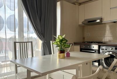 Apartament cu 2 camere semidecomandat, mobilat în Voluntari - 3