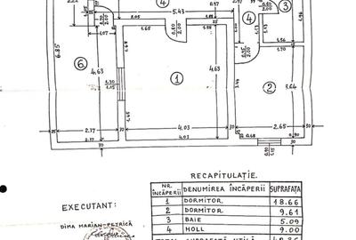 Casă cu 2 camere cu Teren 330 Mp în Eroii Revoluției - 10