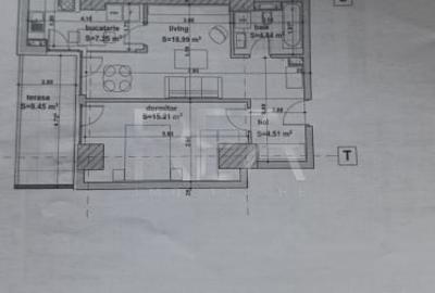 Apartament cu 2 camere decomandat, mobilat în Lujerului - 17