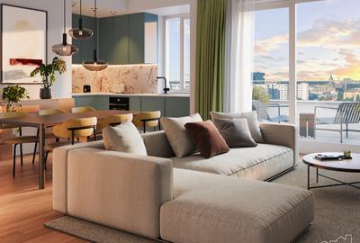 Penthouse  cu 4 camere în Avalon Estate, Faza 2 - 4